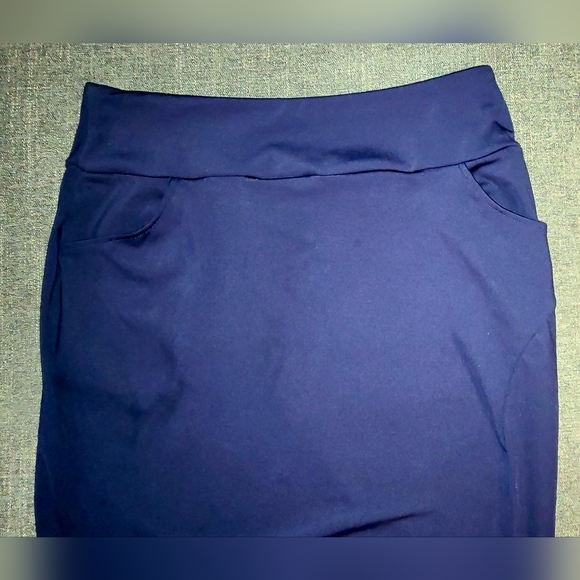 Rimless 7 pencil skirt size L in Navy Blue - Picture 4 of 8